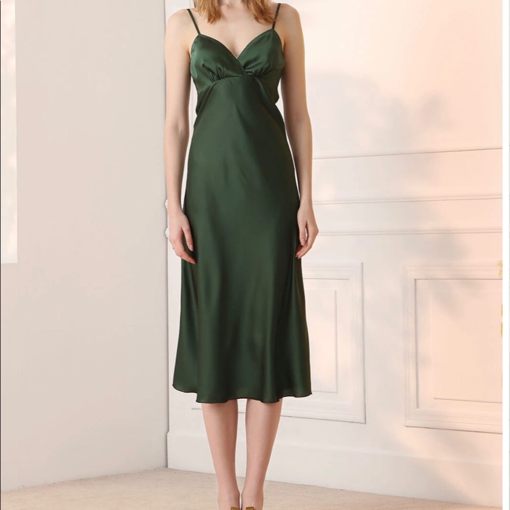Simple Retro Slip Dress